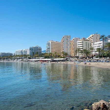 Cibeles...Estudio En El Paseo Maritimo....Wifi มาร์เบยา ภายนอก รูปภาพ