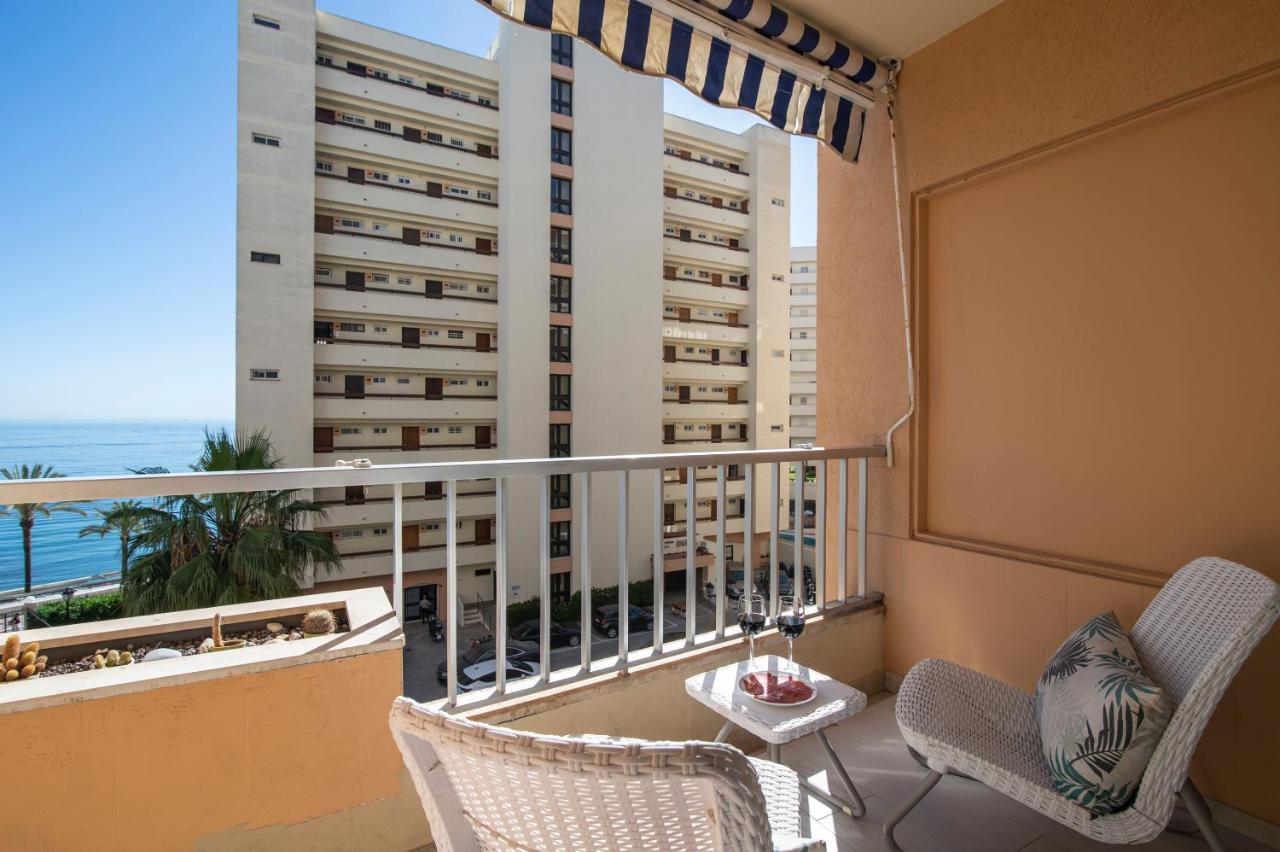 Cibeles...Estudio En El Paseo Maritimo....Wifi มาร์เบยา ภายนอก รูปภาพ