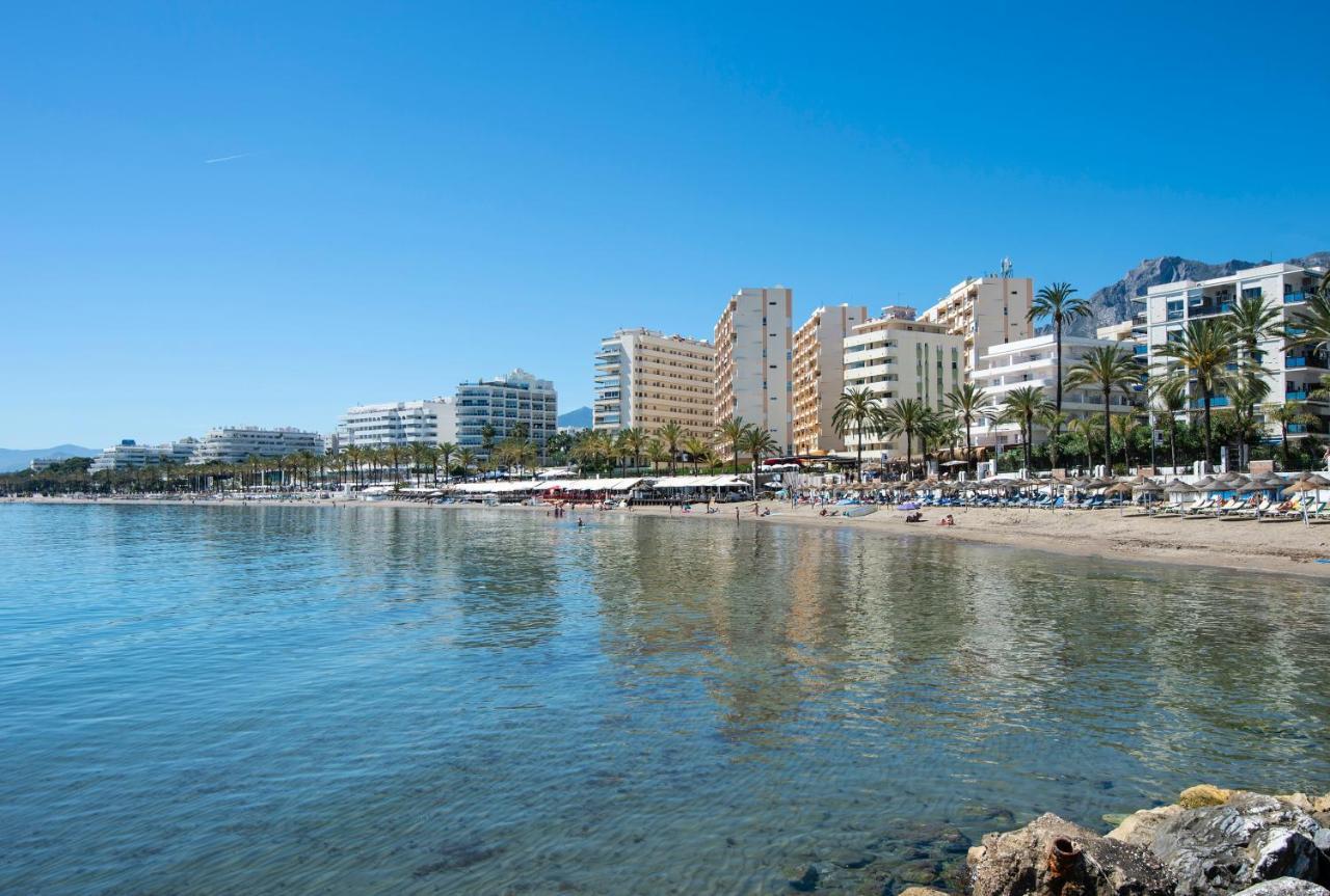 Cibeles...Estudio En El Paseo Maritimo....Wifi มาร์เบยา ภายนอก รูปภาพ