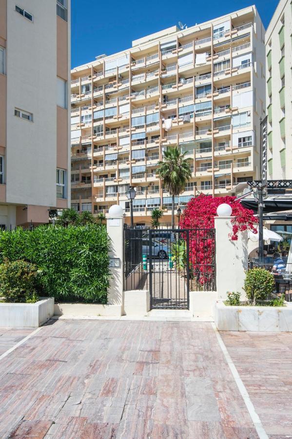 Cibeles...Estudio En El Paseo Maritimo....Wifi มาร์เบยา ภายนอก รูปภาพ