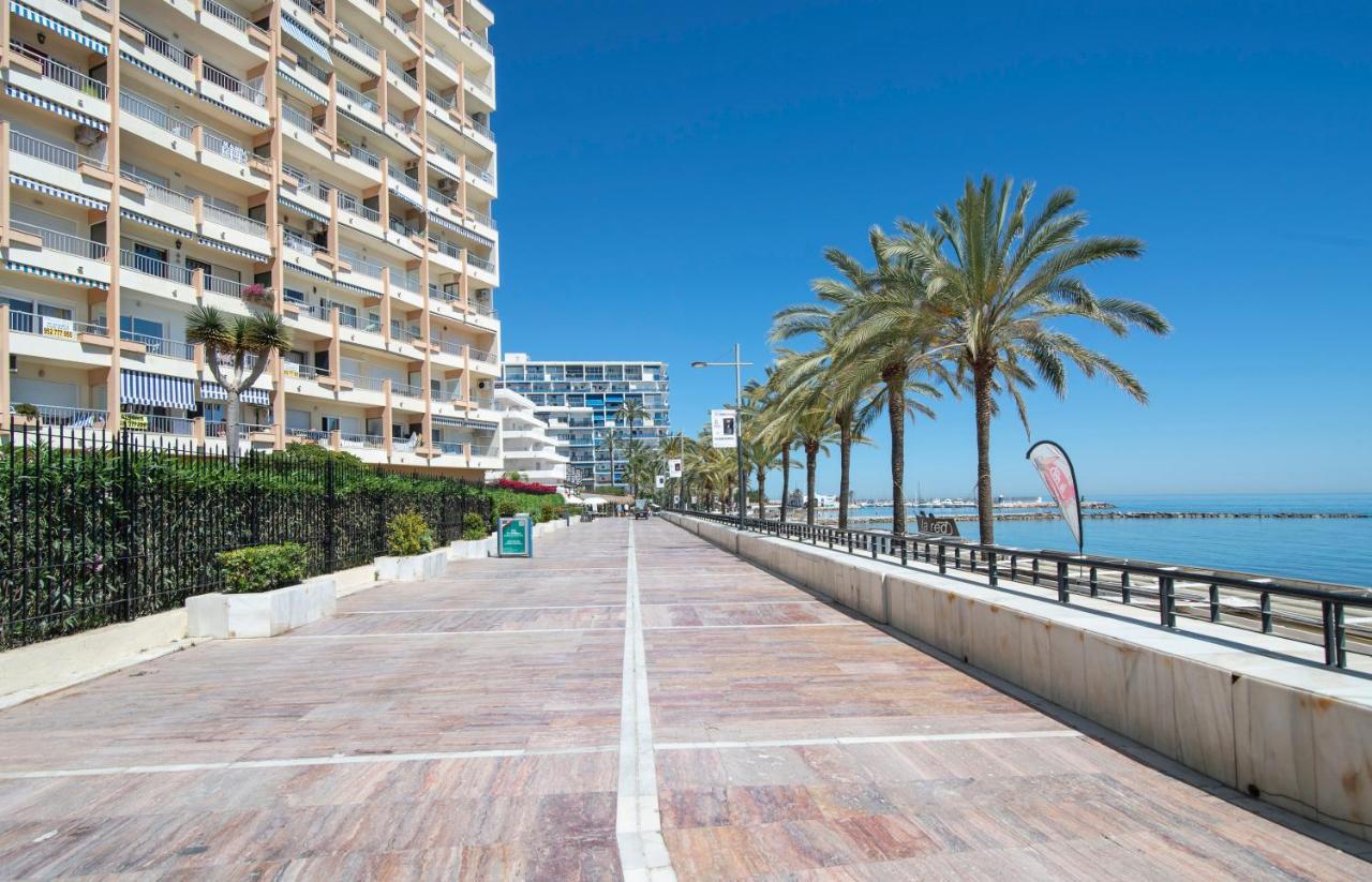 Cibeles...Estudio En El Paseo Maritimo....Wifi มาร์เบยา ภายนอก รูปภาพ