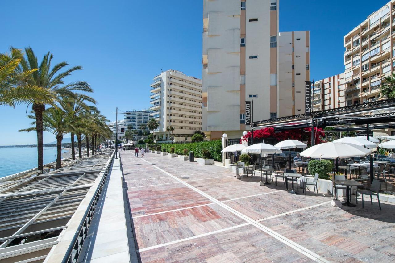 Cibeles...Estudio En El Paseo Maritimo....Wifi มาร์เบยา ภายนอก รูปภาพ