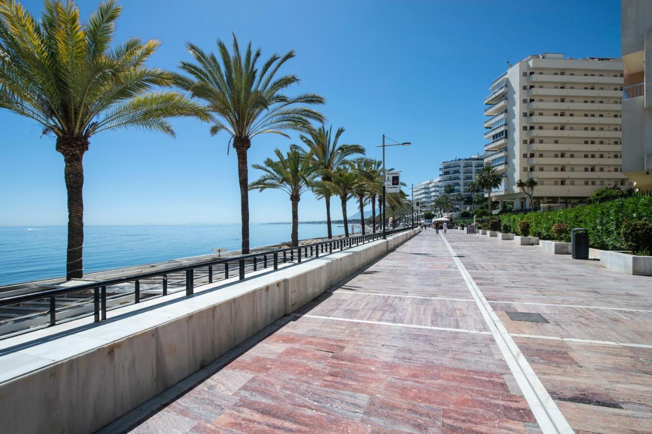 Cibeles...Estudio En El Paseo Maritimo....Wifi มาร์เบยา ภายนอก รูปภาพ